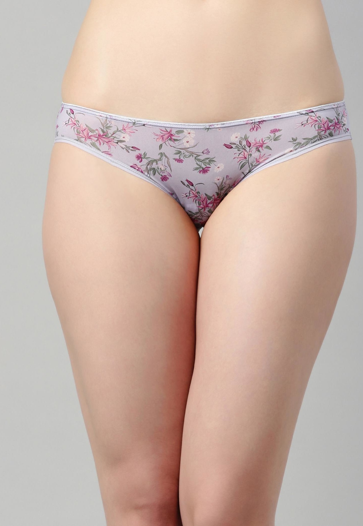 ENAMOR Floral Printed Bikini Panties-image-16