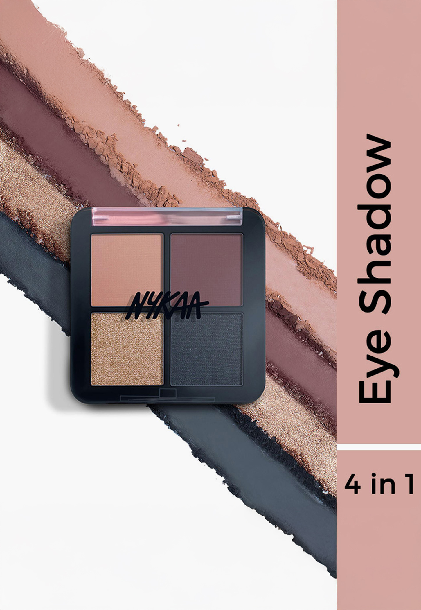 NYKAA Eyes On Me! 4 in 1 Quad Eyeshadow Palette - Night Out-picture-38