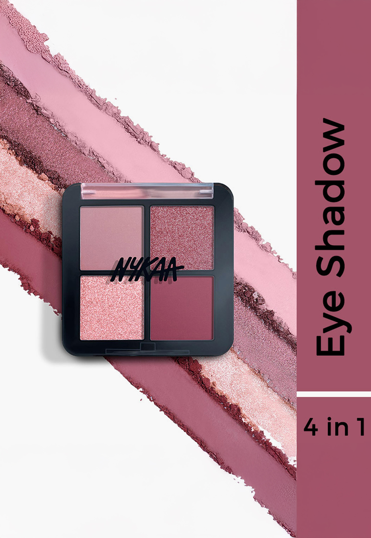 NYKAA Cosmetics Eyes On Me! 4 in 1 Quad Eyeshadow Palette - Brunch Party-picture-10