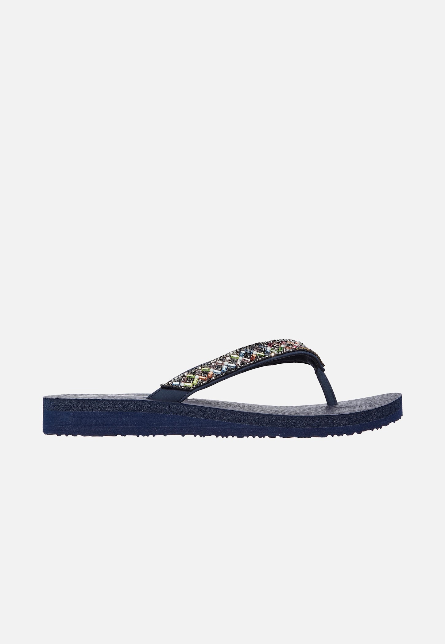 SKECHERS Women Embellished V-Strap Slippers-picture-42