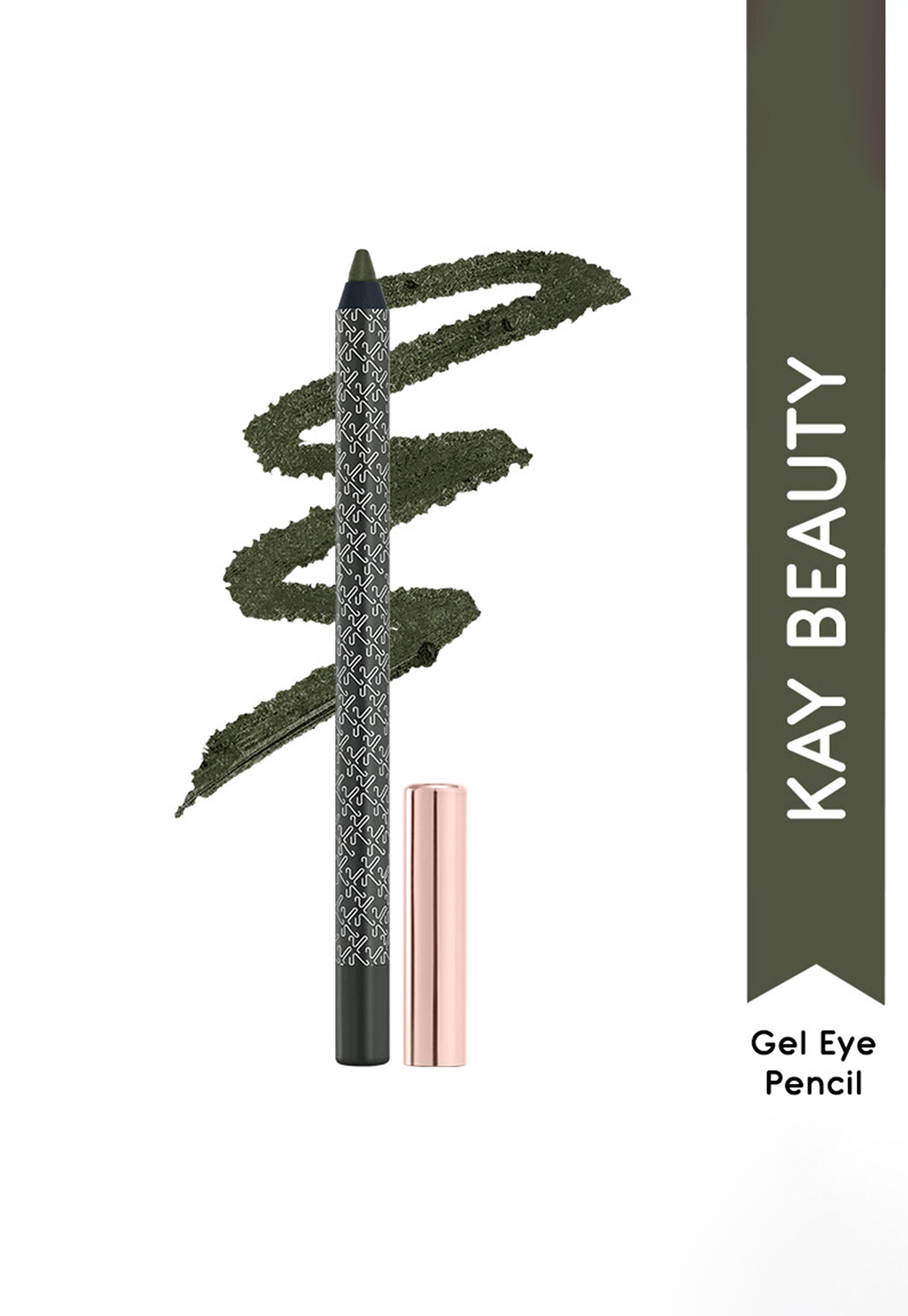 KAY BEAUTY Women Olive Gel Kajal-picture-20