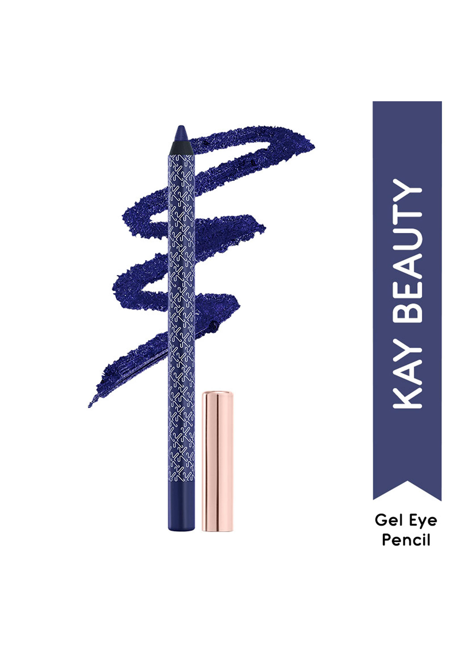 KAY BEAUTY Blue Gel Kajal - 1.2gm-picture-17
