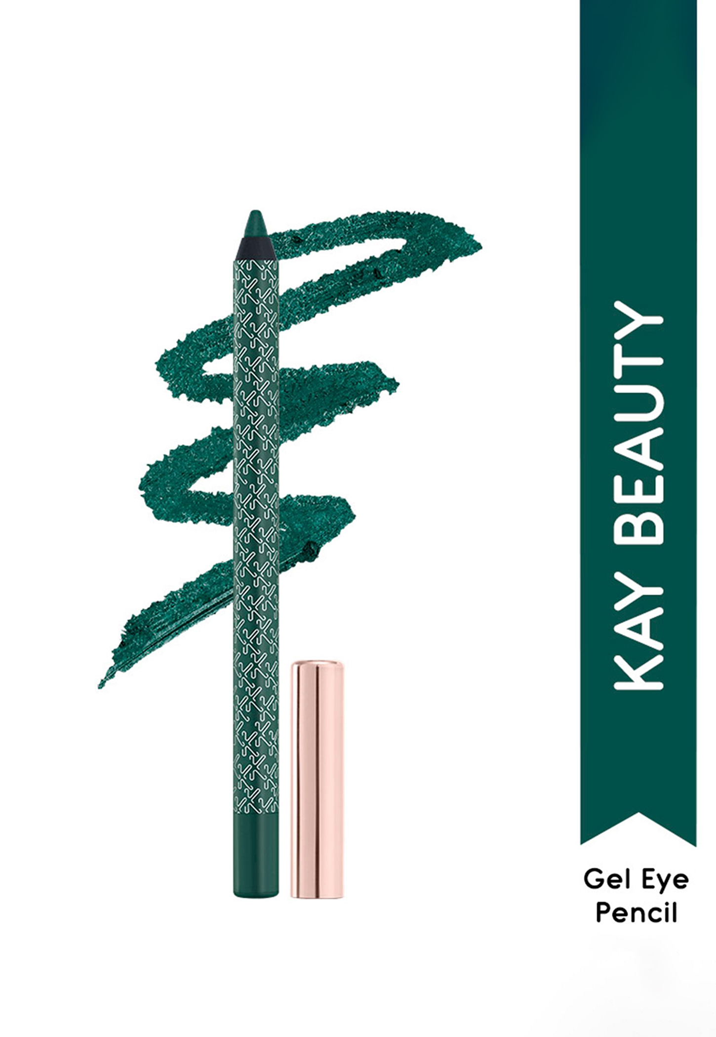 KAY BEAUTY Green Gel Kajal - 1.2gm-picture-40
