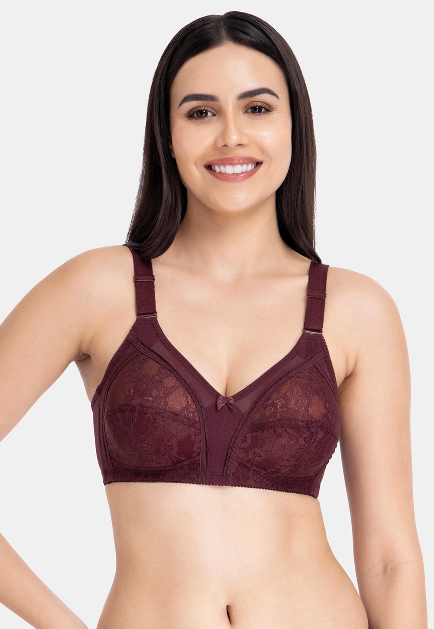 AMANTE Non-Padded Non-Wired T-shirt Bra-picture-49