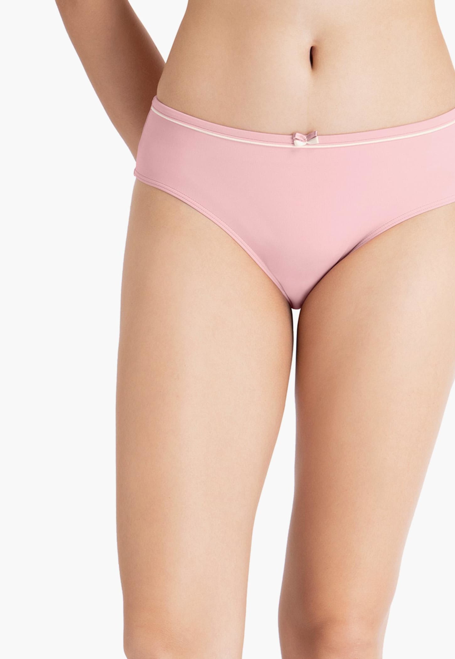 AMANTE Solid Elasticated Hipster Panties-picture-16