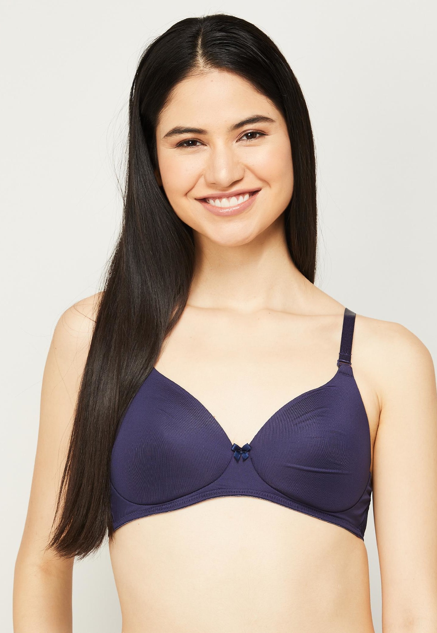 JOCKEY Women Solid Padded Wired T-shirt Bra-picture-44
