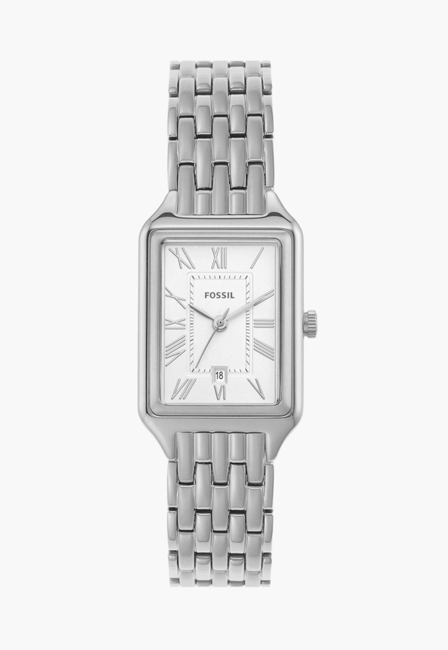 FOSSIL Raquel Women Textured Stainless Steel Strap Analog Watch - ES5221I-picture-20