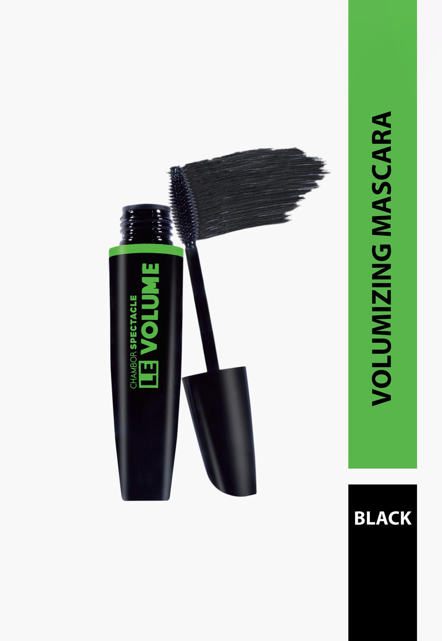 Chambor Le Volume Intense Mascara - Deep Black - 6ml-image-6