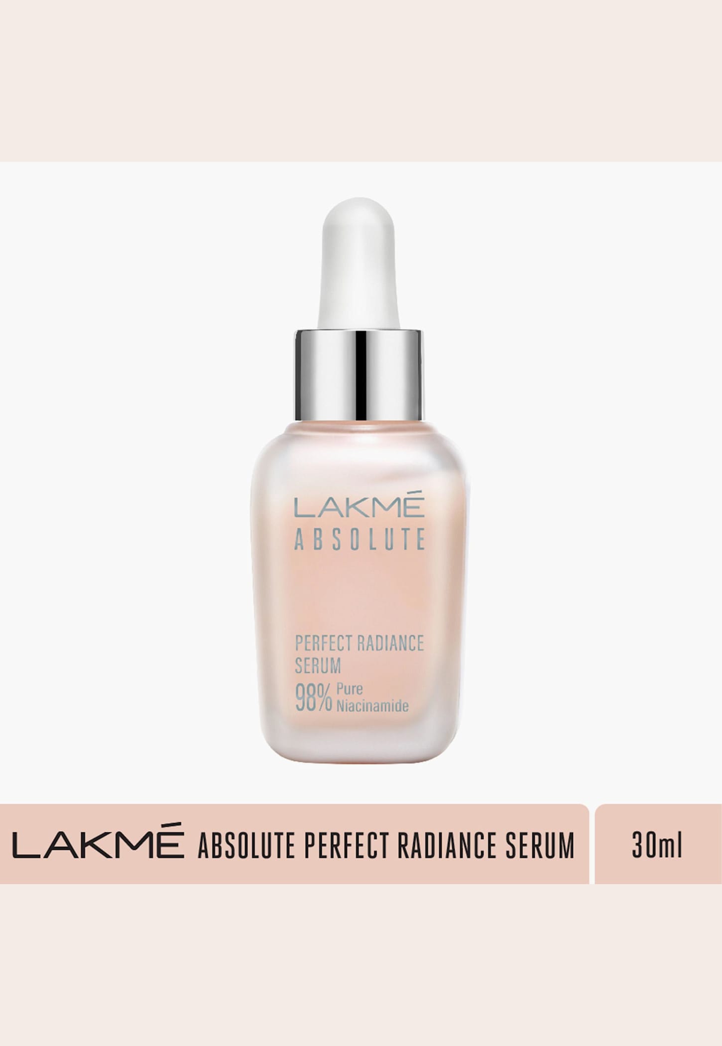 LAKME ABSOLUTE Perfect Radiance Brighten Serum with Vita Resorcinol - 30ml-picture-50
