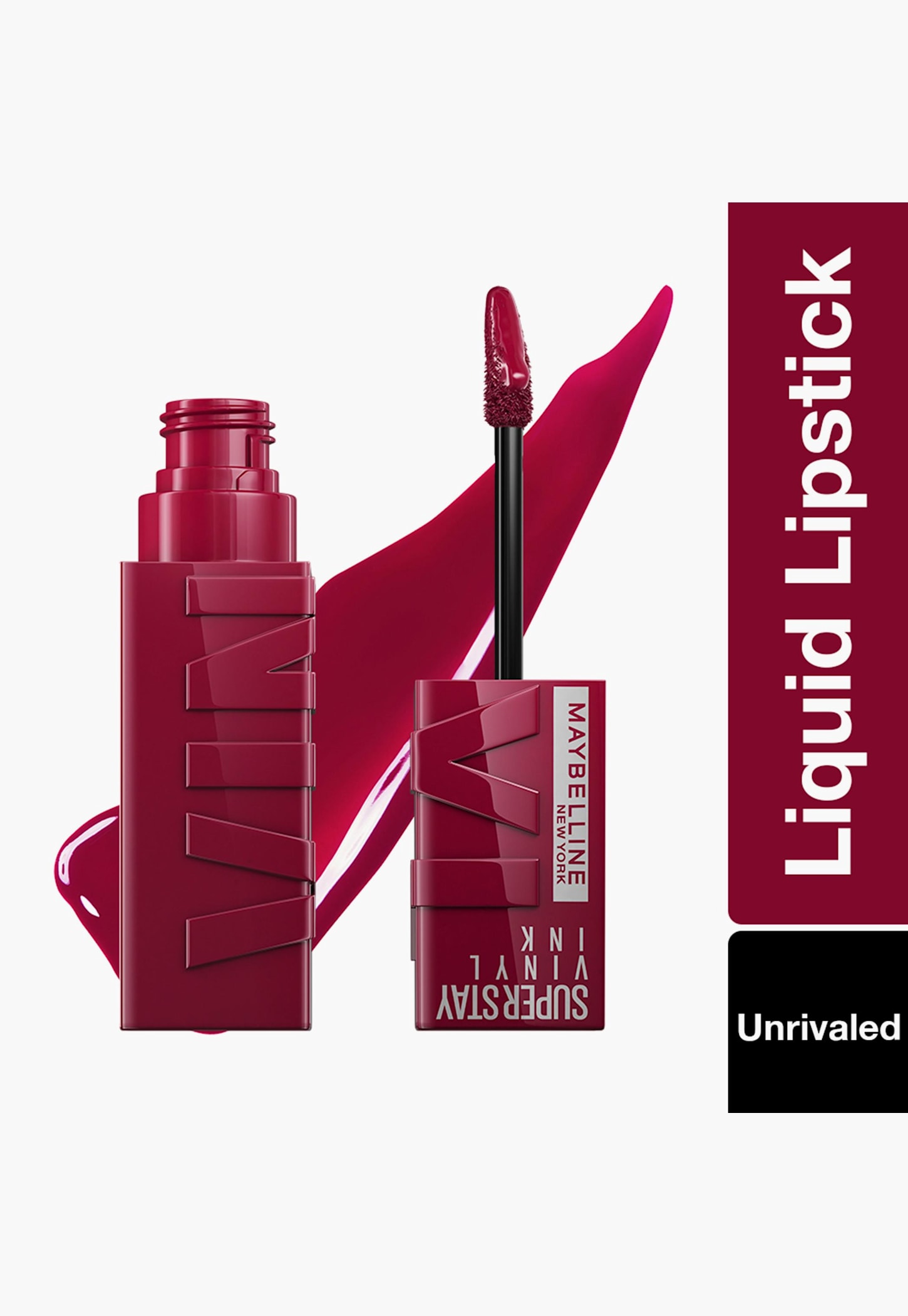 MAYBELLINE Superstay Vinyl Ink Liquid Lipstick - Unrivaled - 4.2ml-picture-45