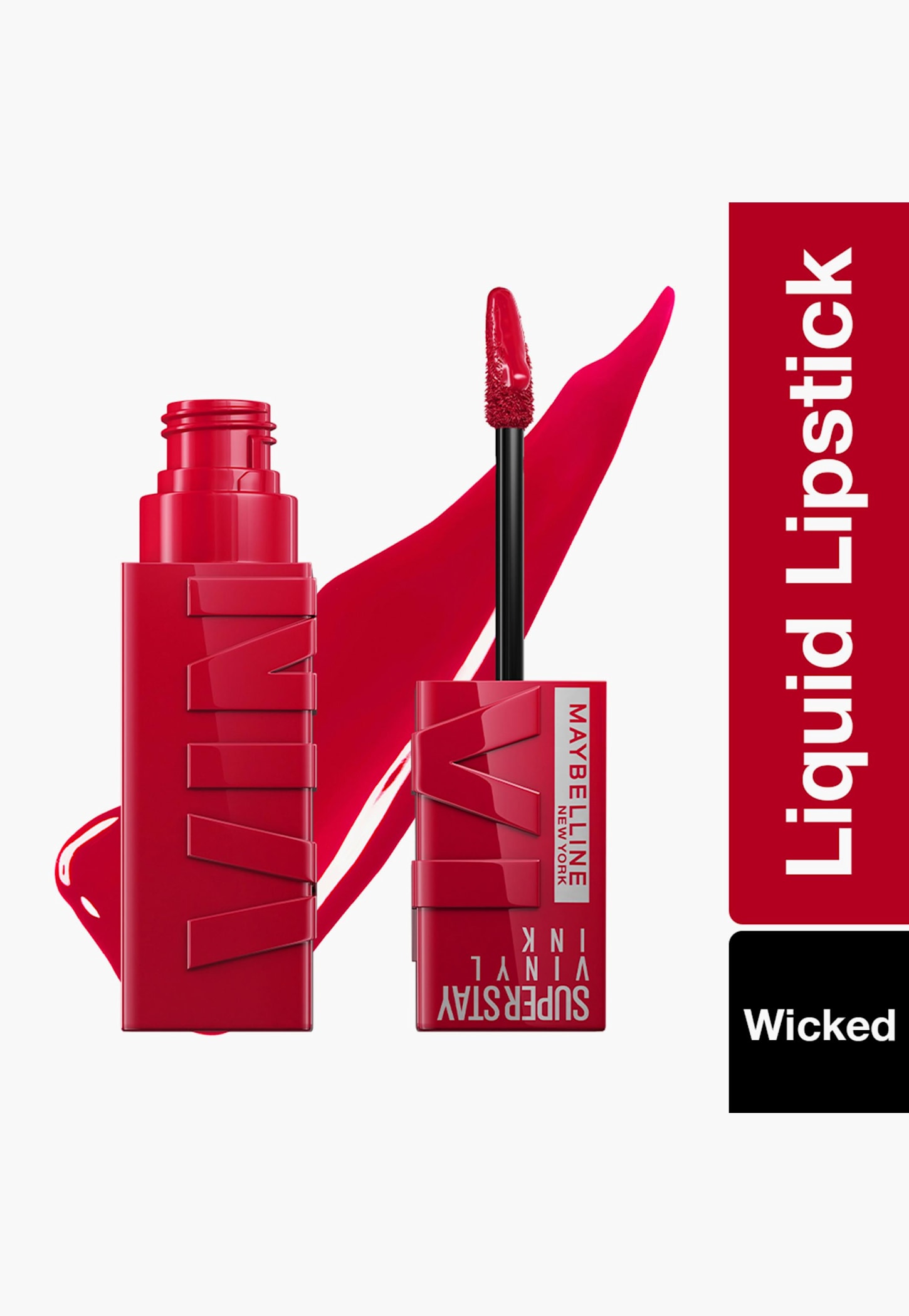 MAYBELLINE Superstay Vinyl Ink Liquid Lipstick - Wicked - 4.2ml-picture-42
