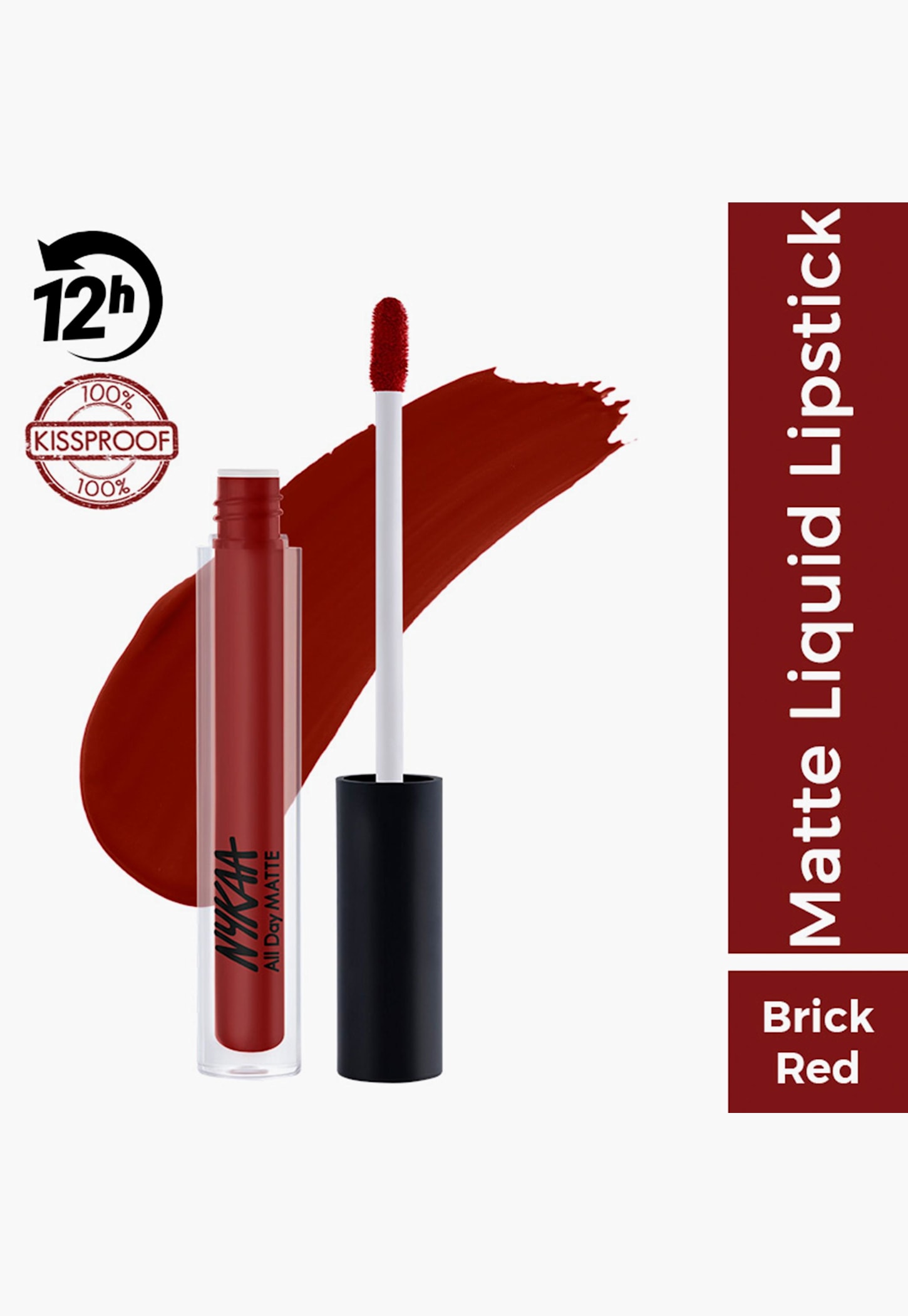 NYKAA All Day Matte Liquid Lipstick - Dance Diva-picture-53
