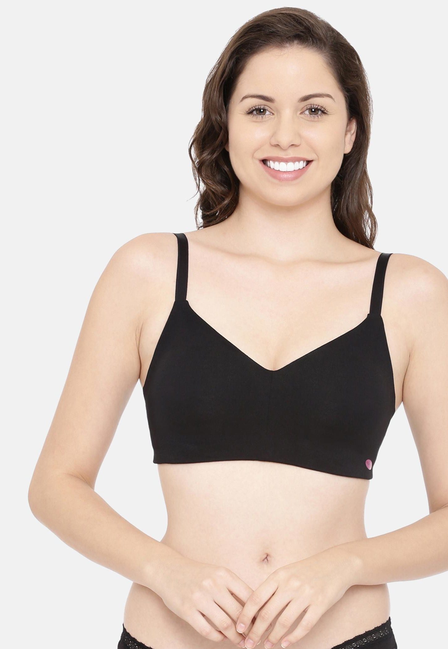 ENAMOR Solid Non-Wired Non-Padded T-shirt Bra-picture-41
