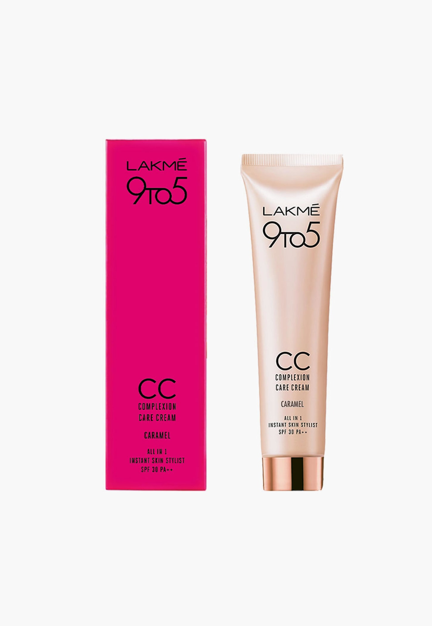 LAKME 9to5 CC Complexion Care Cream - Caramel - 30g-picture-22