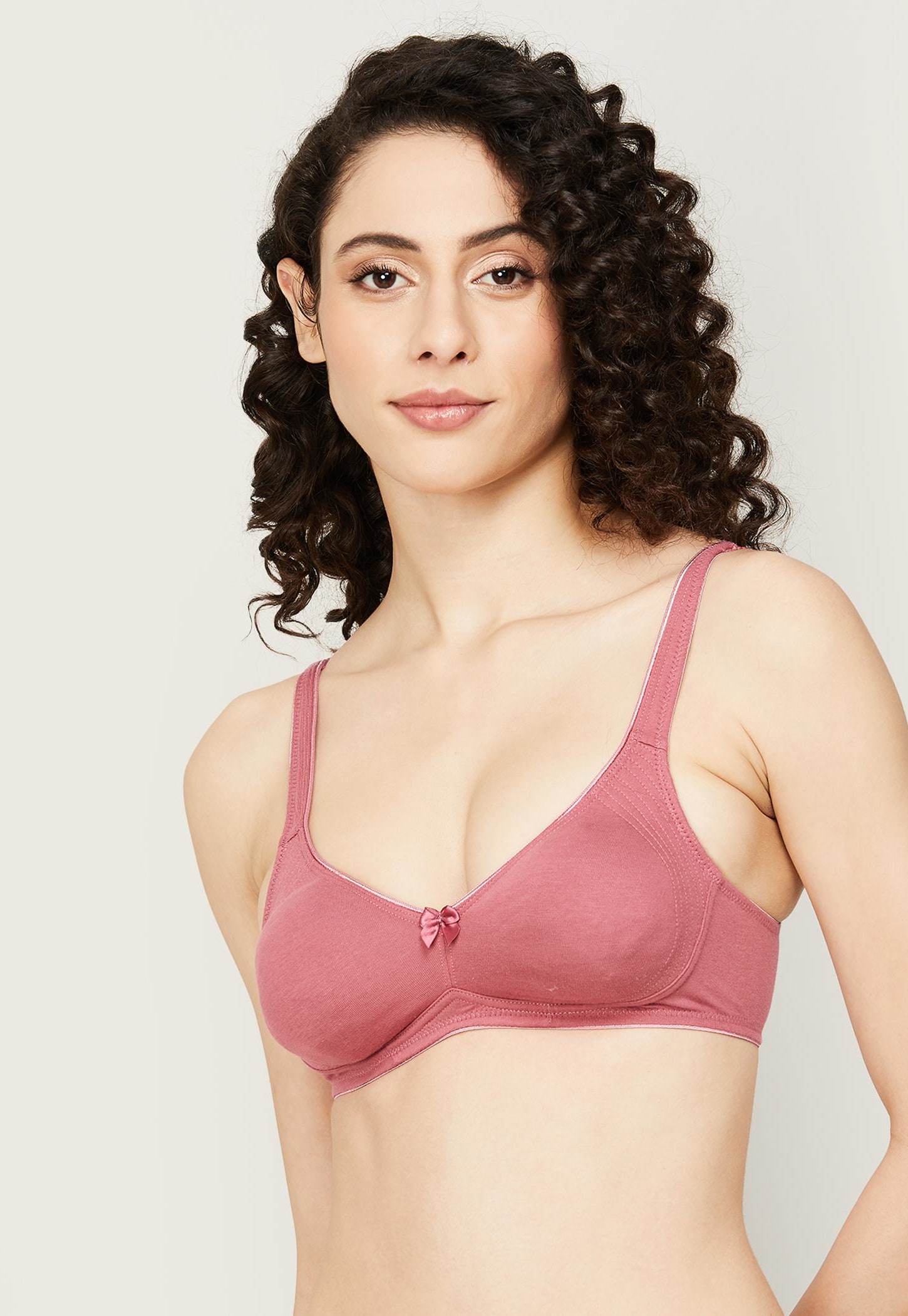 JOCKEY Non-Padded Non-Wired Balconette Bra-picture-17