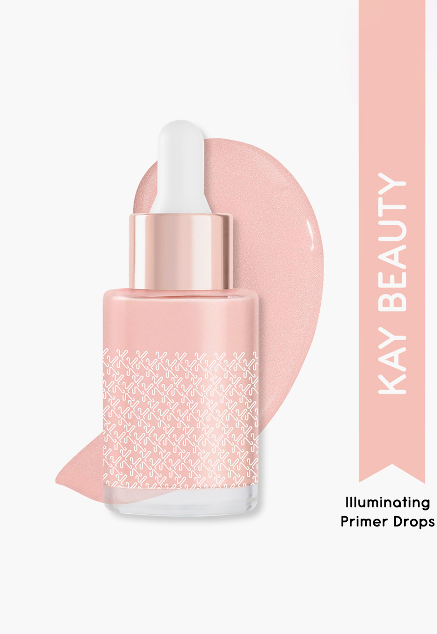 KAY BEAUTY Illuminating Primer Drops - Rosey Twirl - 30ml-picture-26