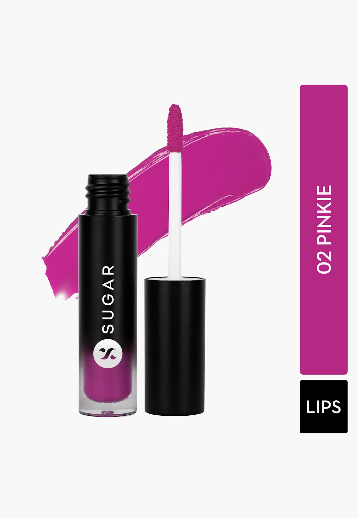 SUGAR Mousse Muse Maskproof Lip Cream - 02 Pinkie - 5ml-picture-44