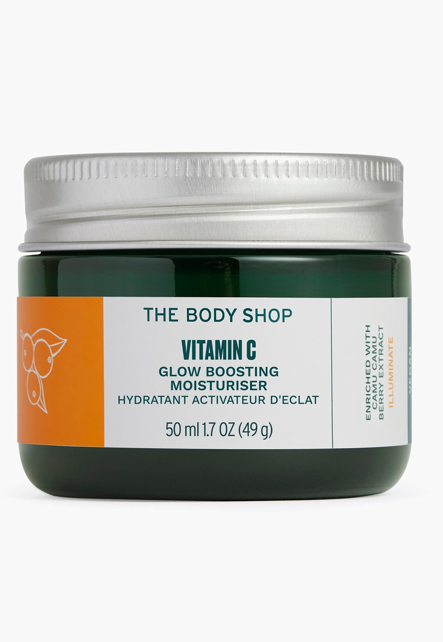 THE BODY SHOP Vitamin C Glow Boosting Moisturizer - 49gm-image-33