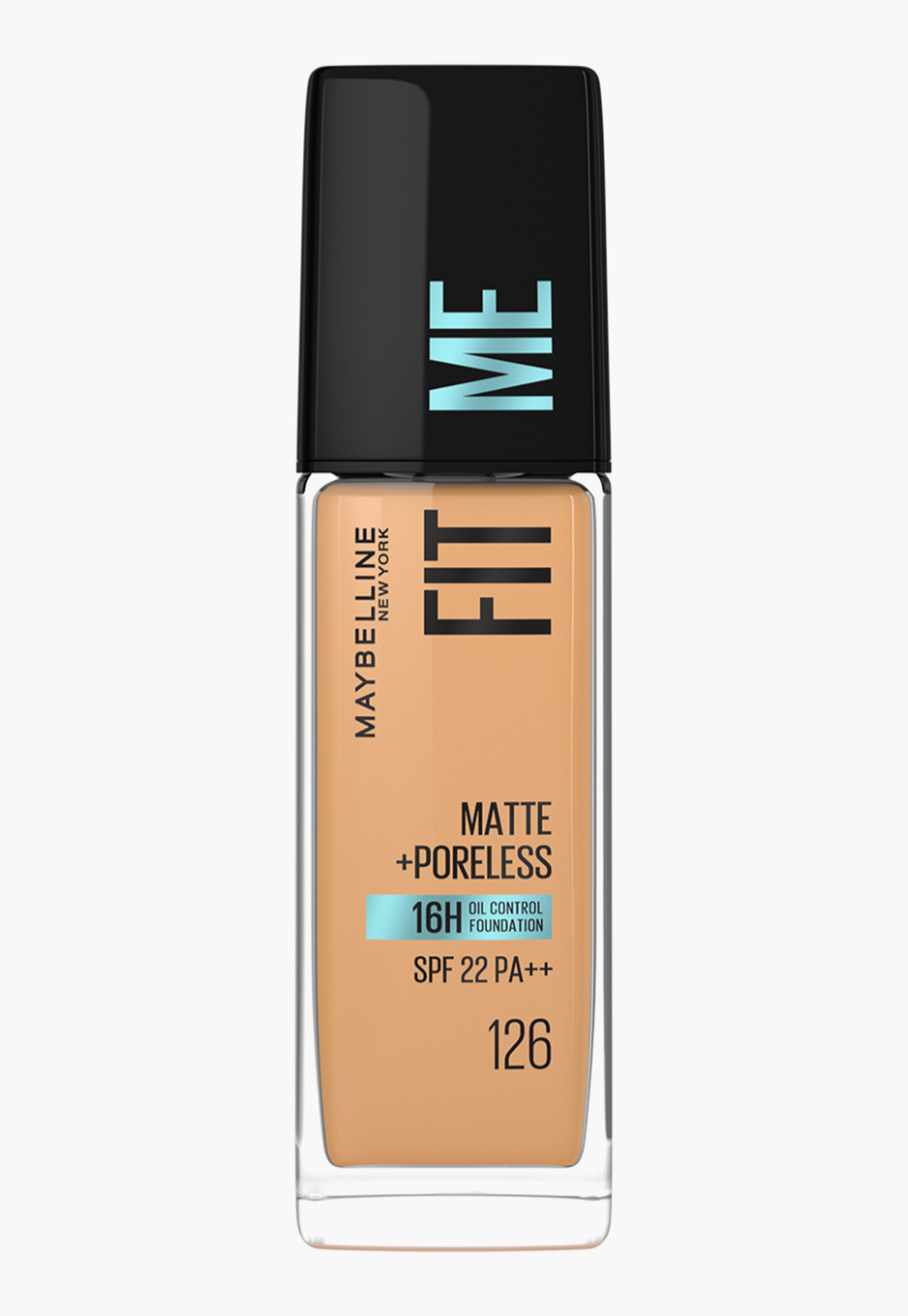 MAYBELLINE Fit Me Matte+Poreless SPF 22 Foundation - 126 - 30ml-image-48