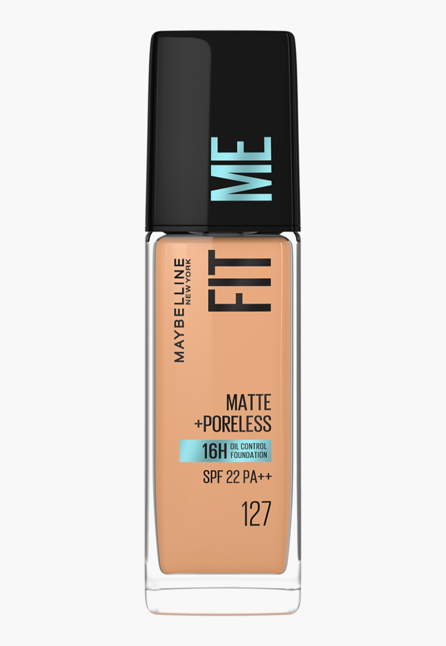 MAYBELLINE Fit Me Matte+Poreless SPF 22 Foundation - 126 - 30ml-image-49