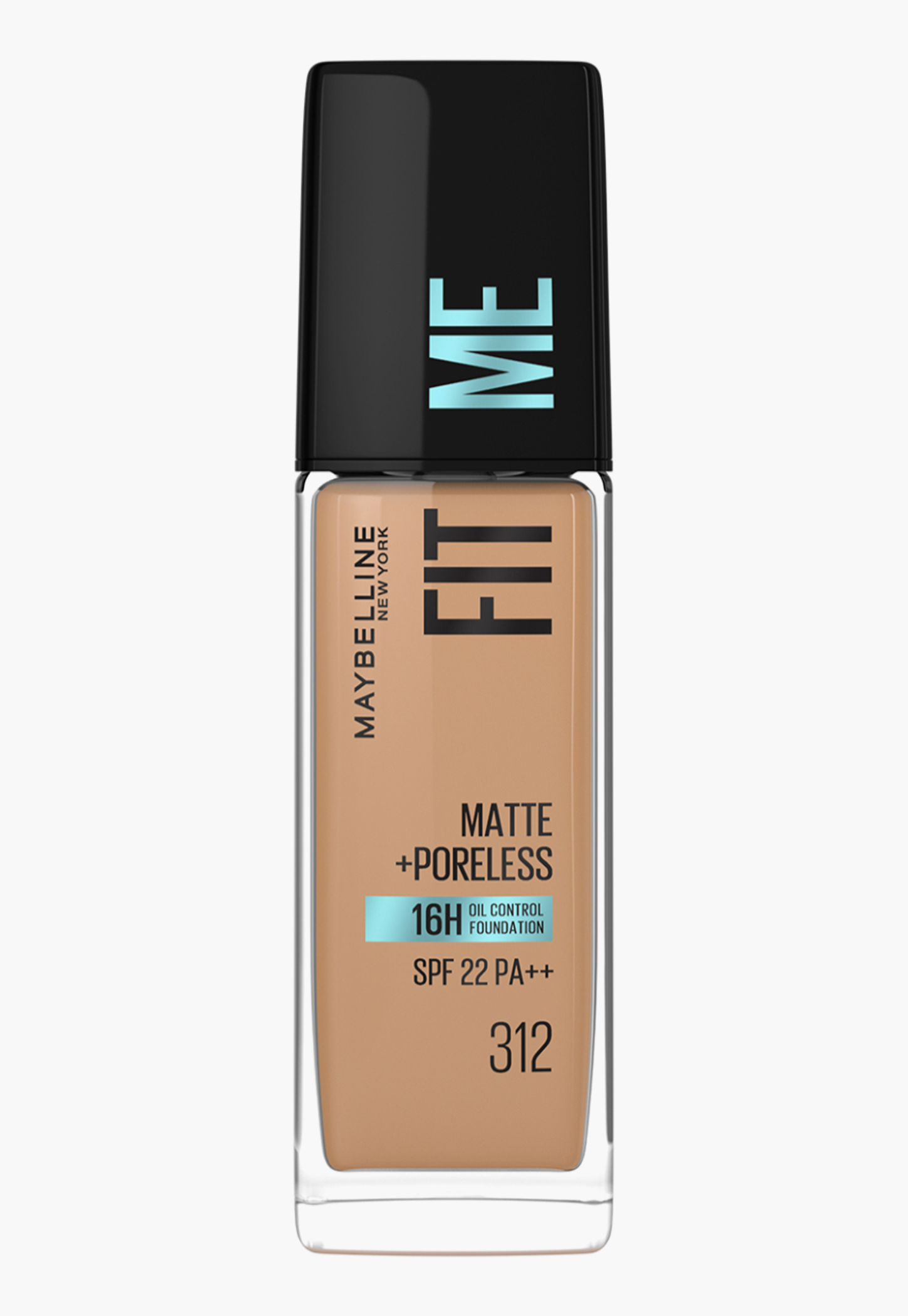MAYBELLINE Fit Me Matte+Poreless SPF 22 Foundation - 312- 30ml-image-47
