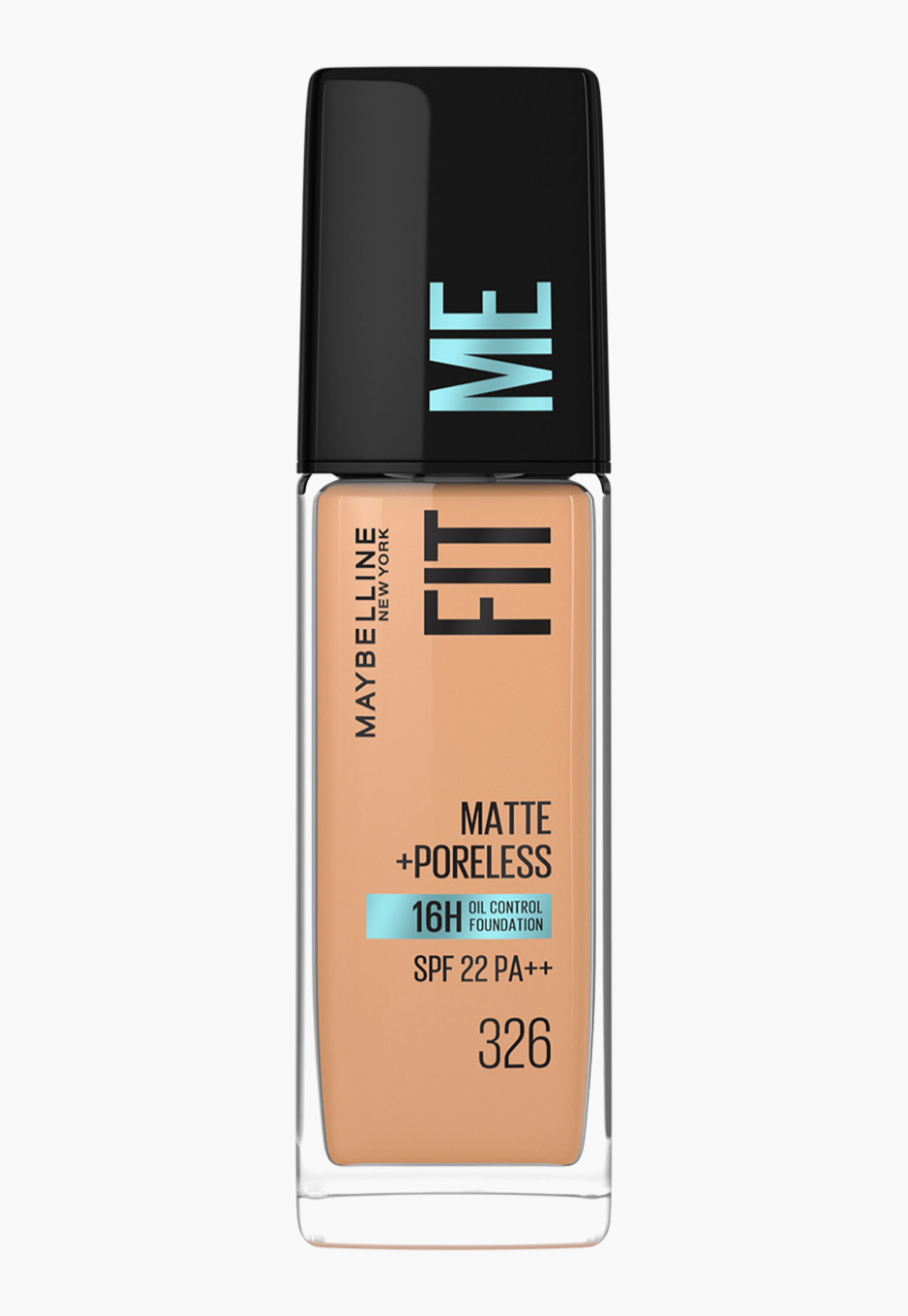 MAYBELLINE Fit Me Matte+Poreless SPF 22 Foundation - 326 - 30ml-picture-35