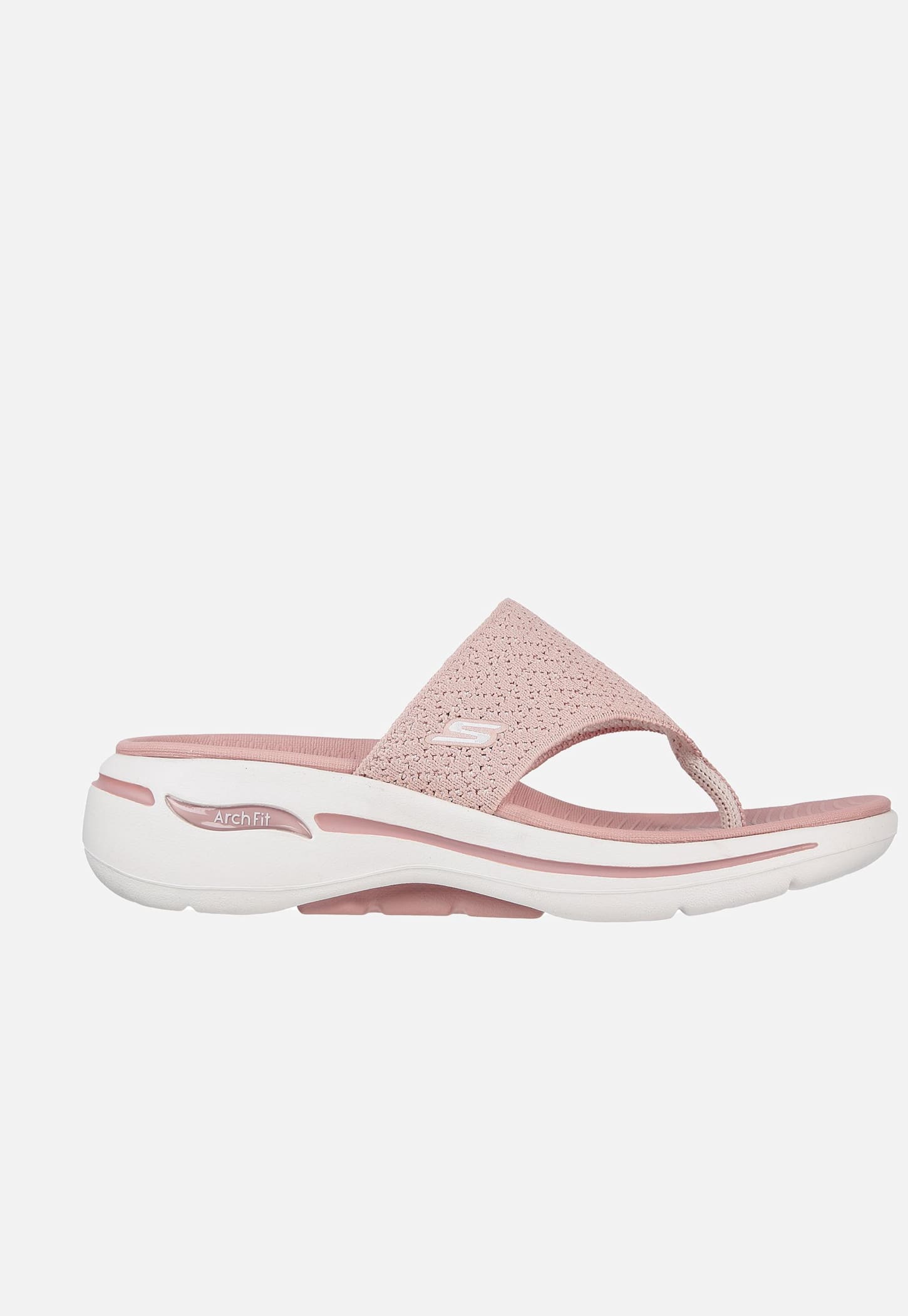 SKECHERS Women Textured Knit Thong Sandals-picture-19