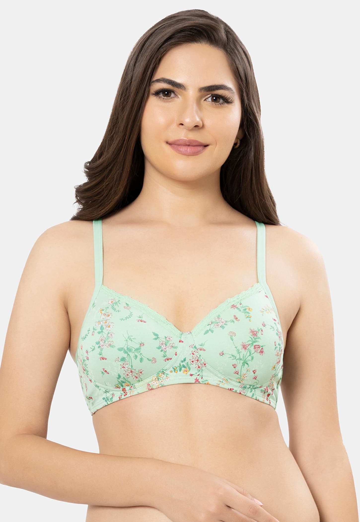 AMANTE Printed Padded Non-Wired Push-Up Bra-picture-20