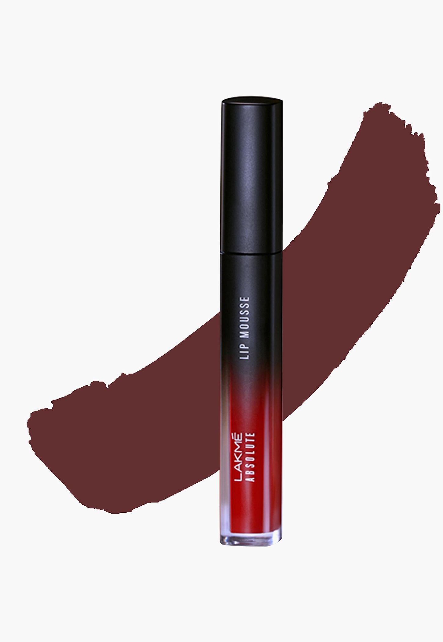 LAKME Absolute Sheer Lip Mousse Lipstick -Chocolate Temptation - 4.6g-image-20