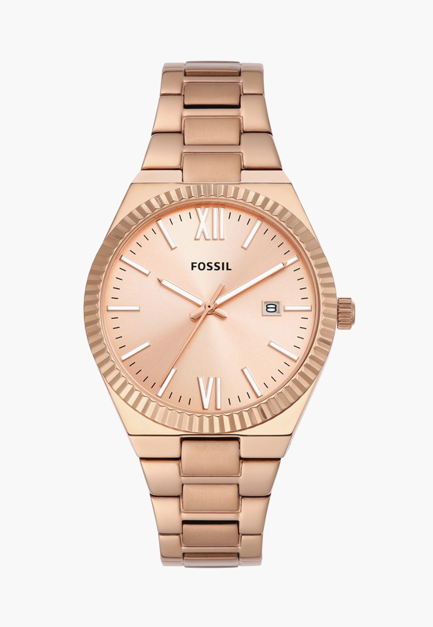 FOSSIL Scarlette Women Textured Analog Watch - ES5258I