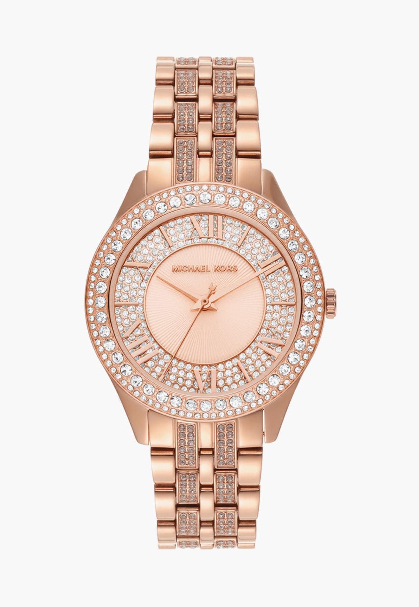 MICHAEL KORS Harlowe Women Embellished Analog Watch with Metal Strap - MK4710I-picture-16