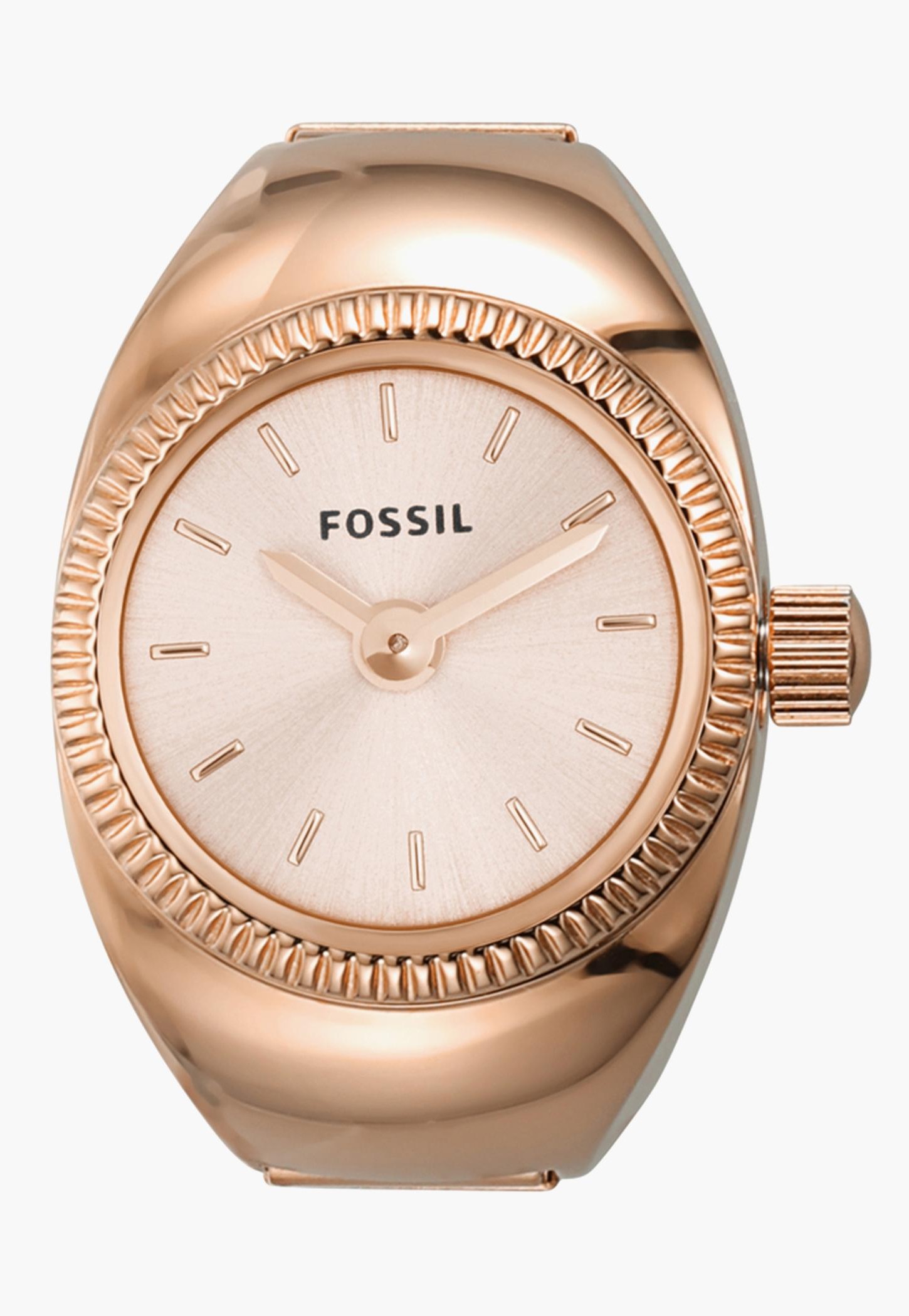 FOSSIL Women Stainless Steel Ring Watch - ES5247-picture-23
