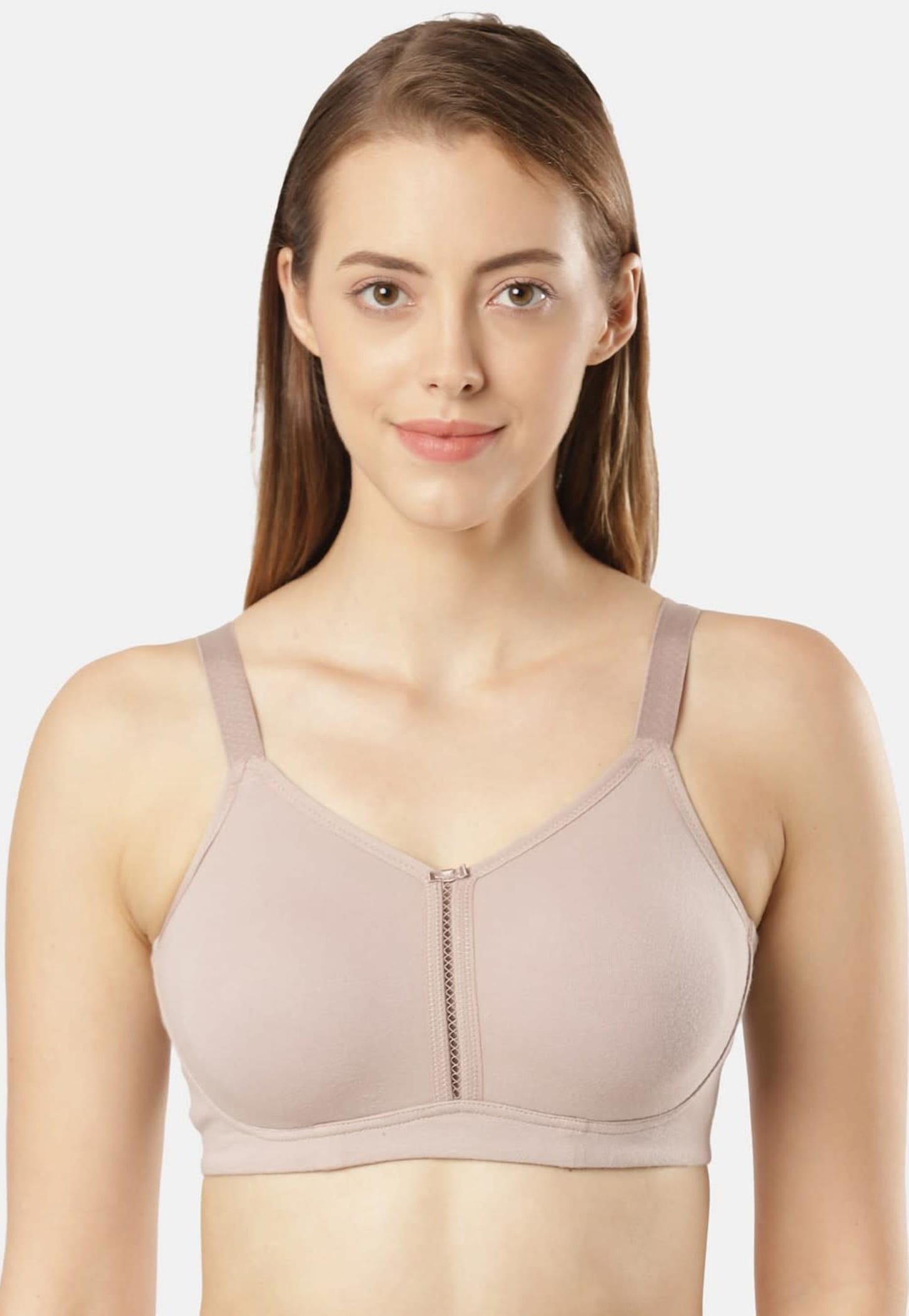 JOCKEY Solid Non-Padded Balconette Bra-picture-35