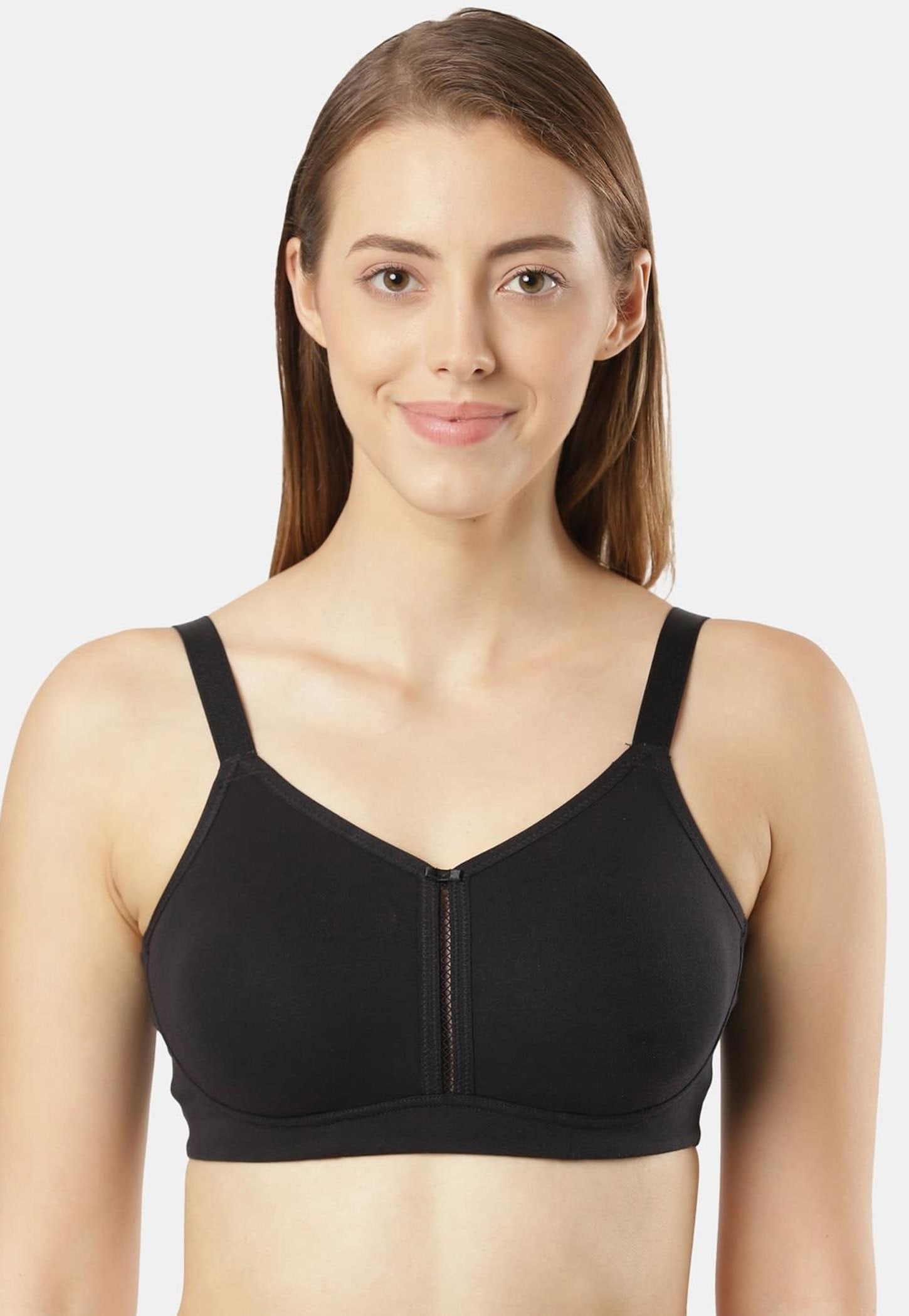 JOCKEY Solid Non-Padded Balconette Bra-picture-34
