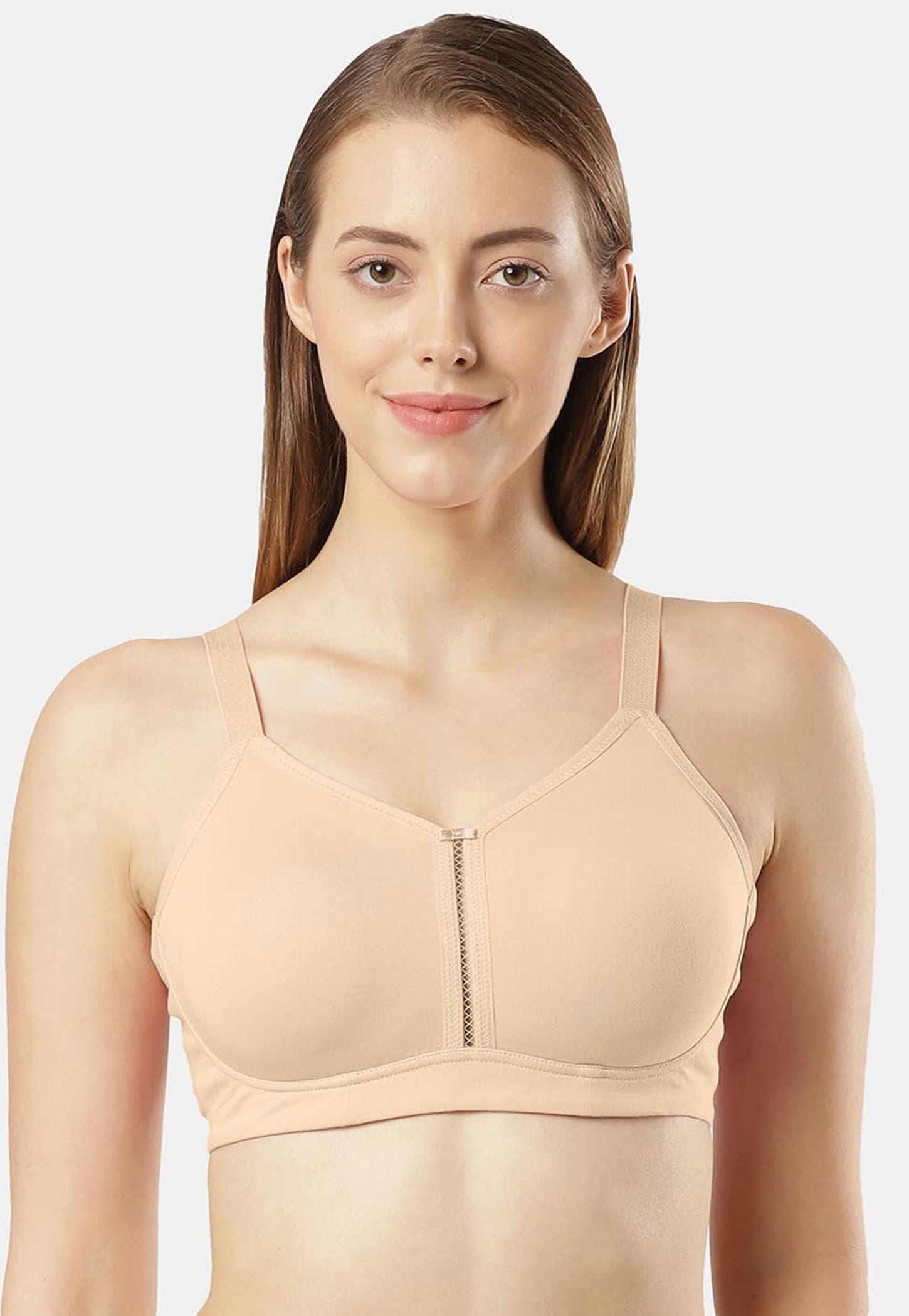 JOCKEY Solid Non-Padded Balconette Bra-image-49