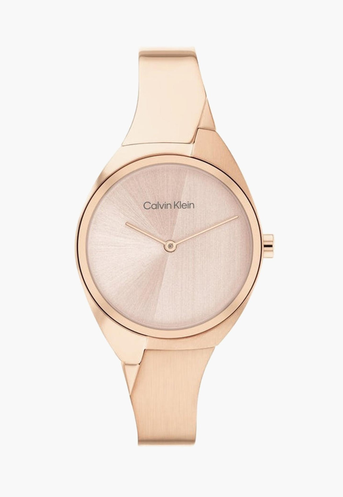 CALVIN KLEIN Charming Women Solid Round Analog Watch - 25200236-picture-15