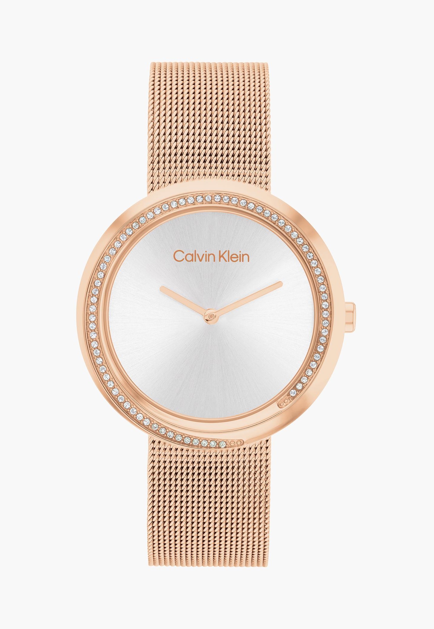 CALVIN KLEIN Women Embellished Analog Watch with Mesh Strap - 25200312-image-23