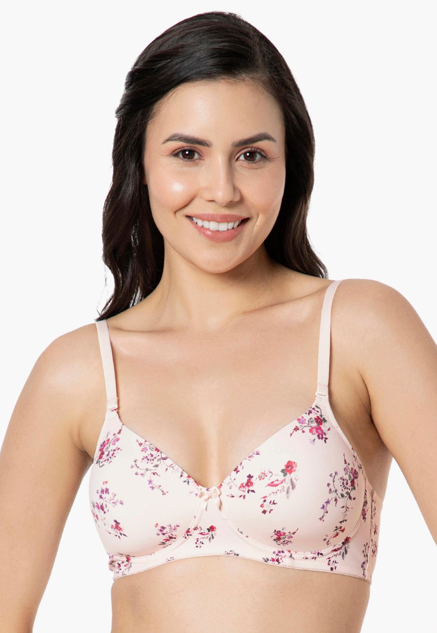 AMANTE Printed Padded Non-Wired T-shirt Bra-picture-54