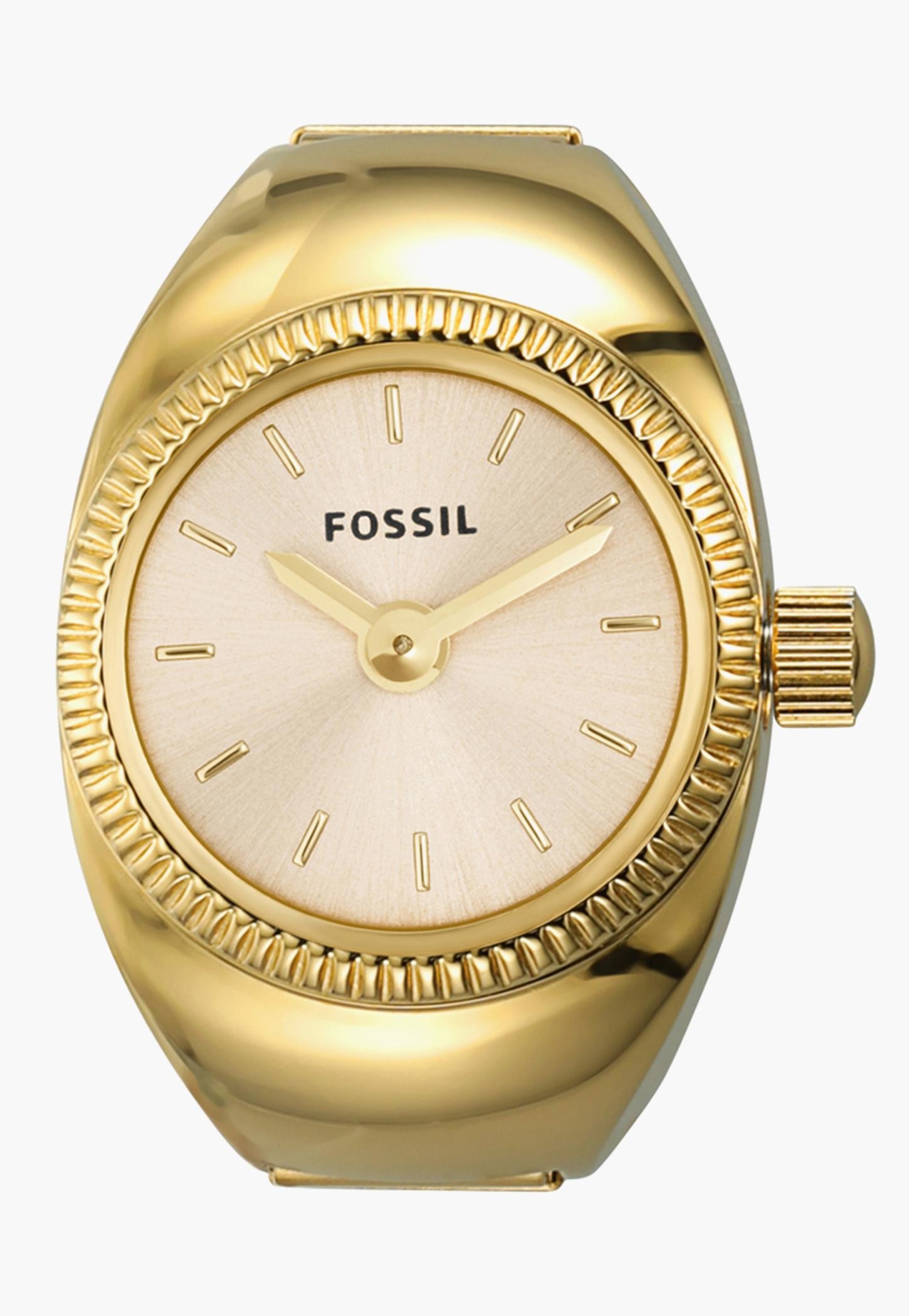 FOSSIL Women Stainless Steel Analog Ring Watch - ES5246-picture-43