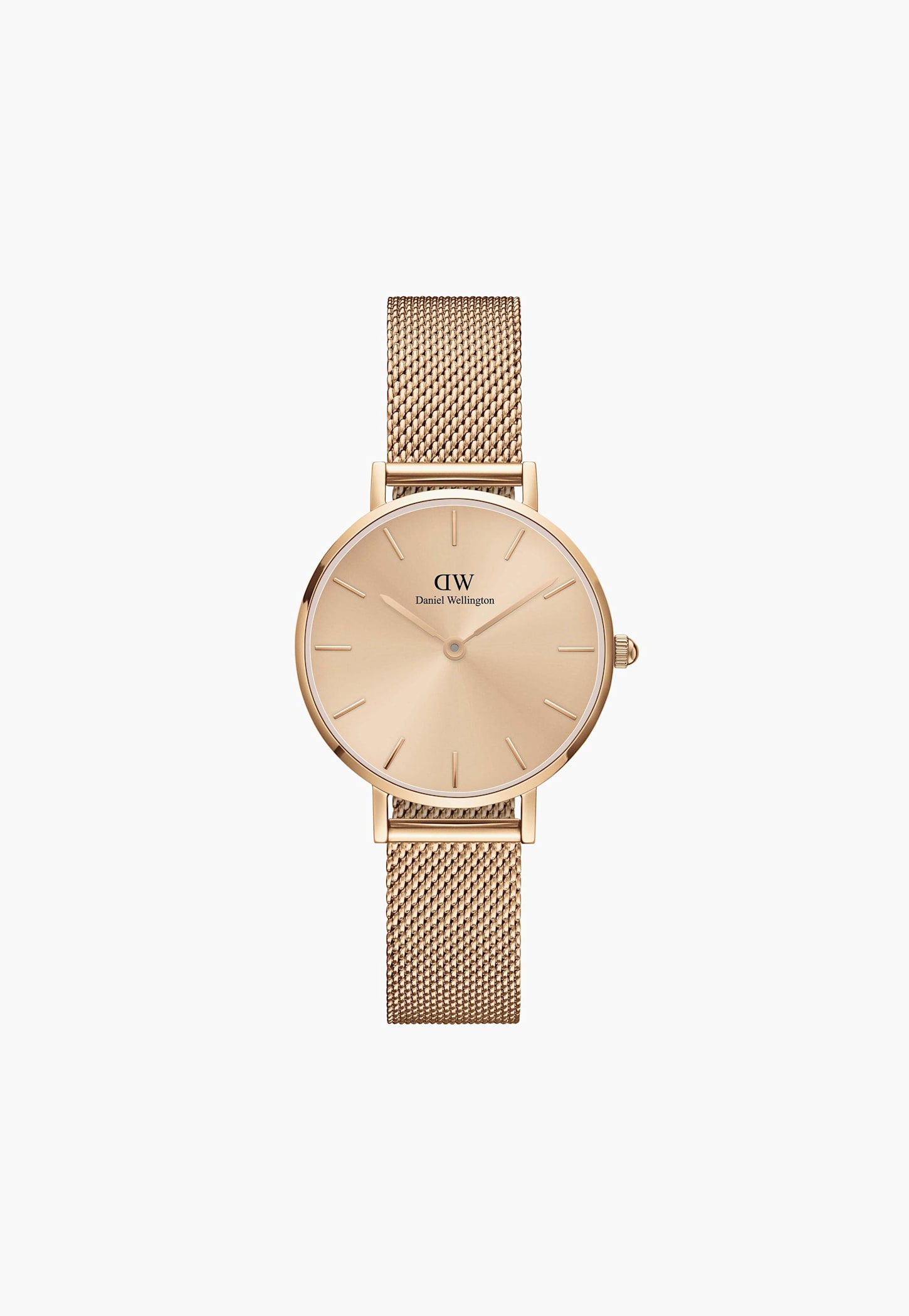 DANIEL WELLINGTON Women Mesh Strap Analog Watch - DW00100470K-image-29