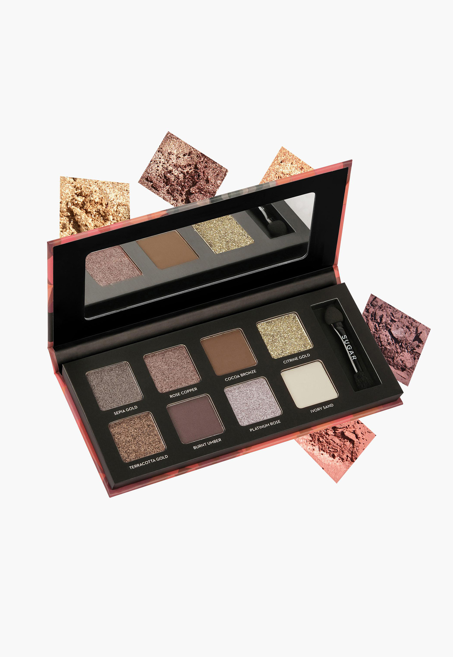 SUGAR Cosmetics Blend The Rules Eyeshadow Palette - 05 Willow - 10.4gm-image-27