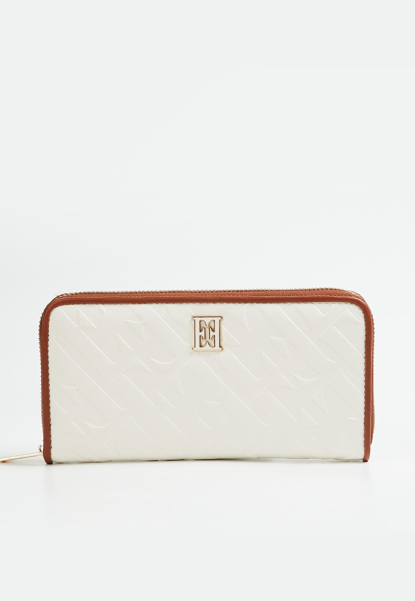 ELLE Embossed Zip-Around Wallet-picture-38