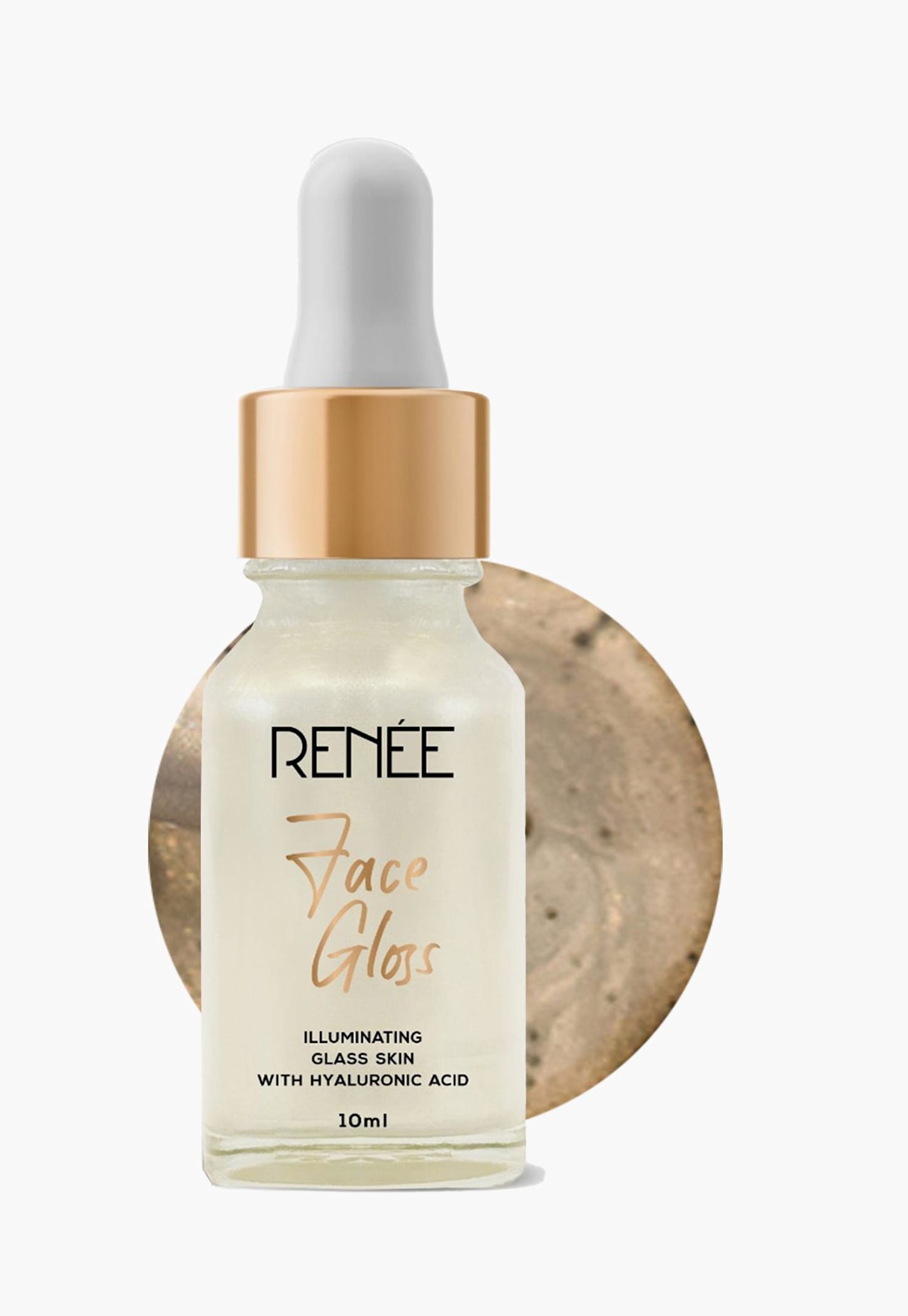RENEE Face Gloss Illuminating Face Serum - 10ml-picture-18