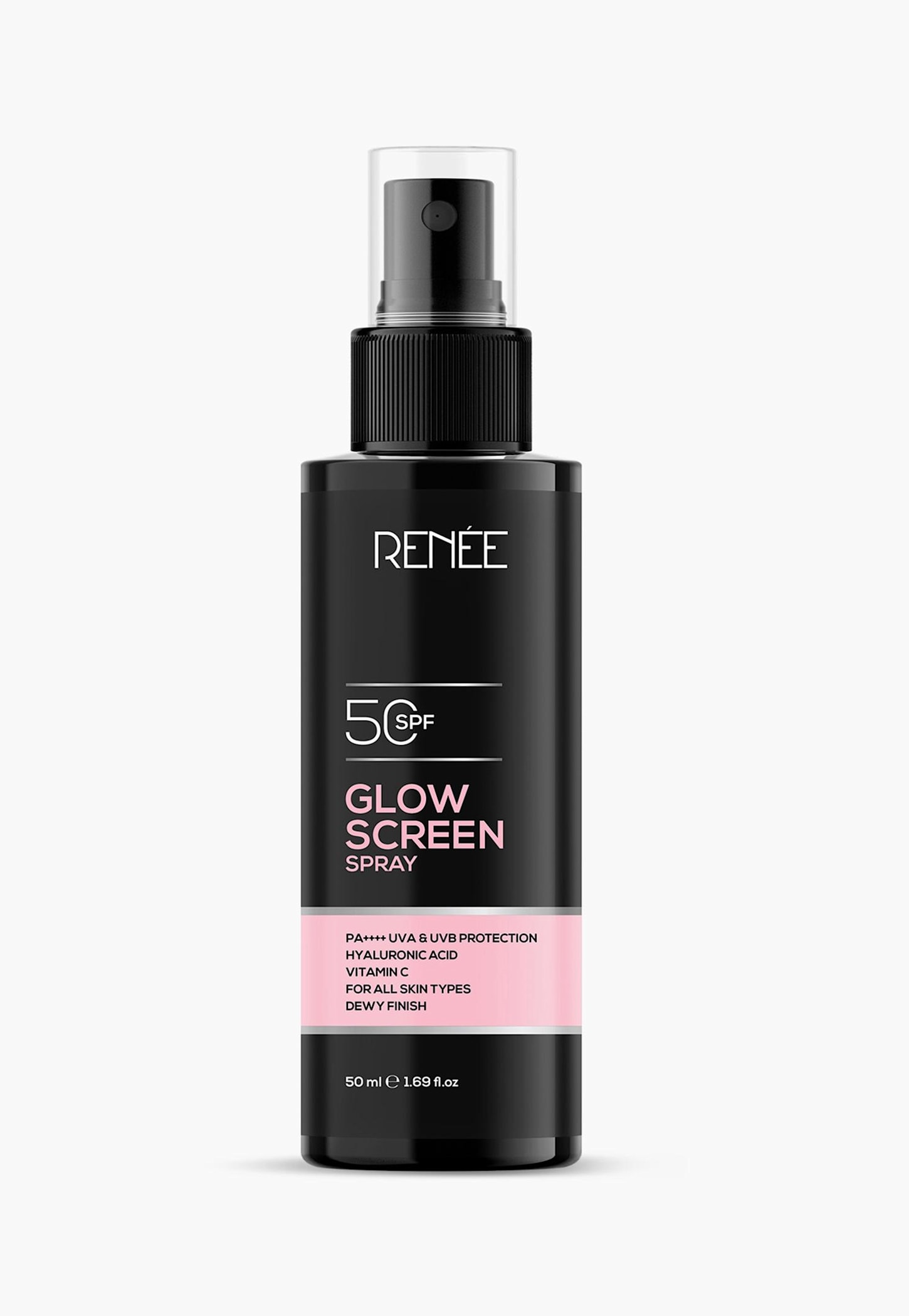 RENEE Glowscreen SPF 50 Sunscreen Spray - 50ml-image-2