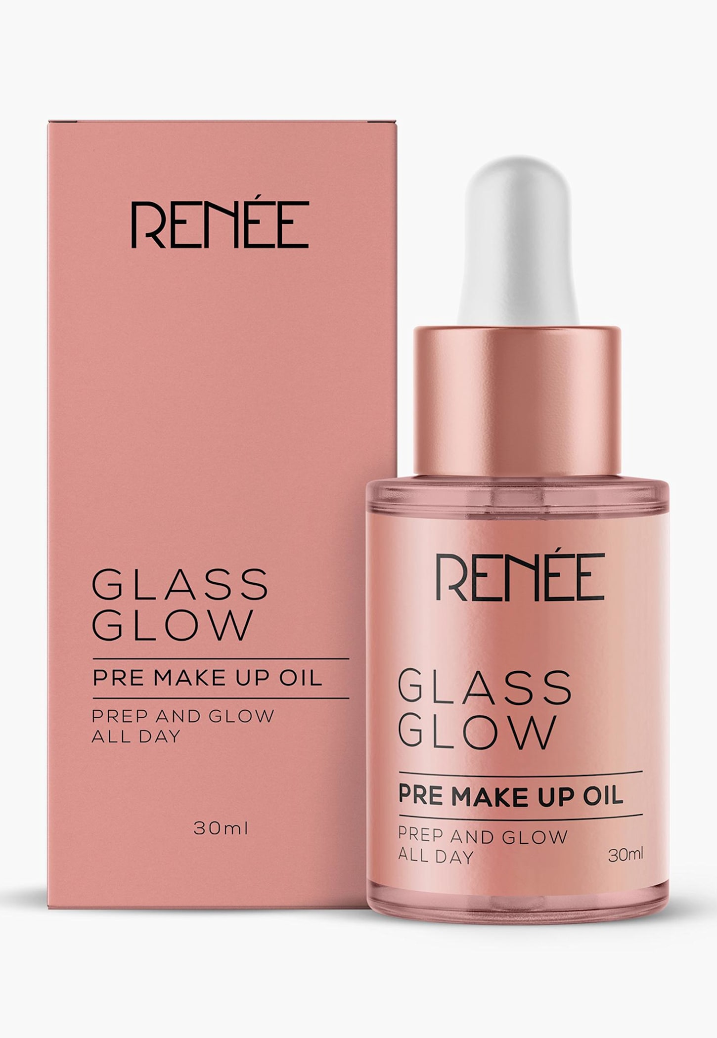 RENEE Glass Glow Pre Make Up Oil - 30ml-image-22