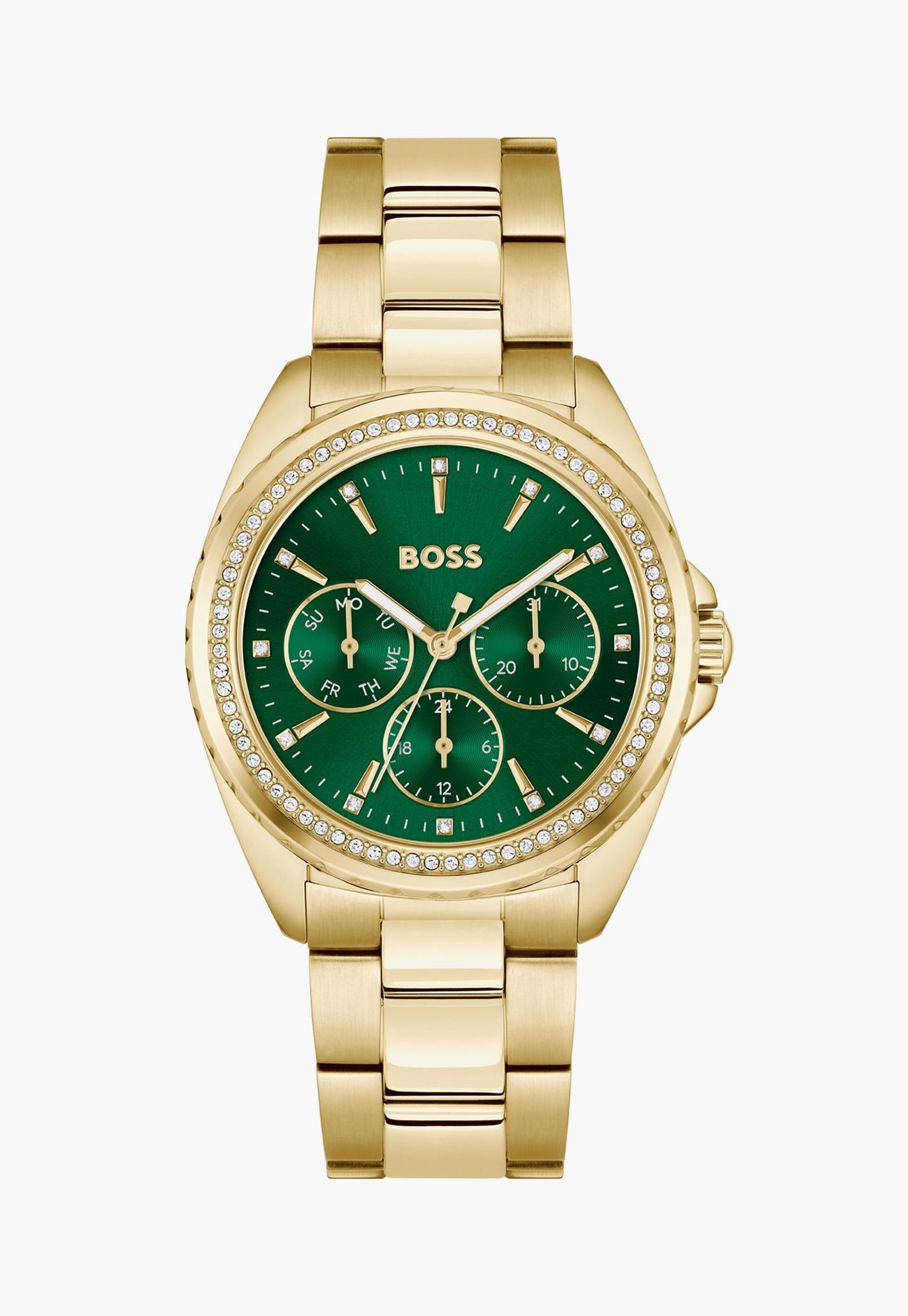 BOSS Atea Women Embellished Multifunction Watch - 1502714-image-38