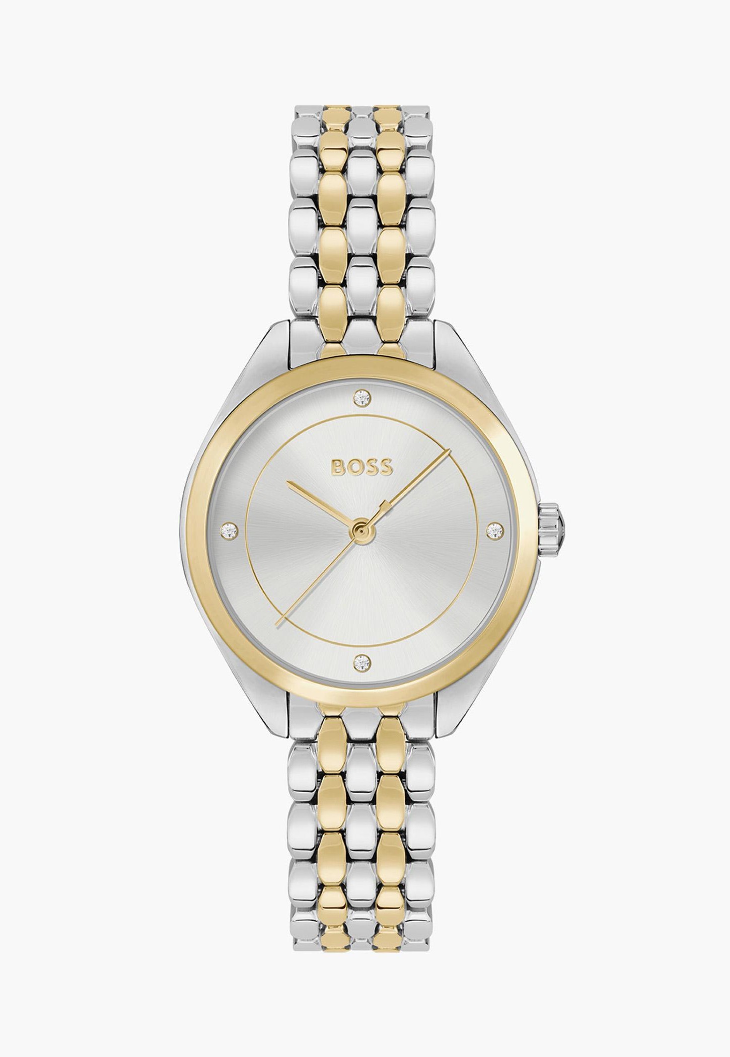 BOSS Mae Women Colourblocked Analog Watch - 1502724-picture-26