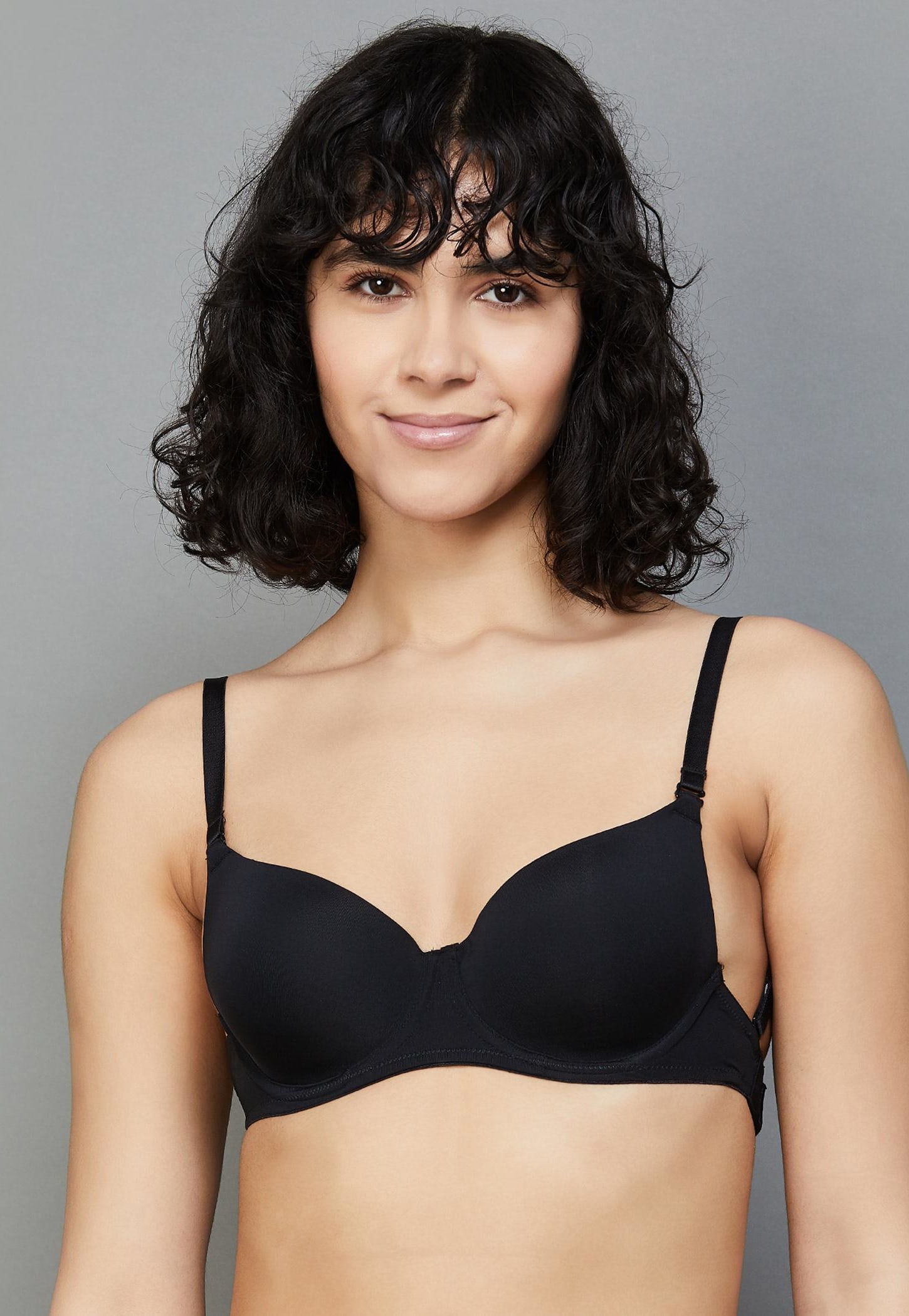 JOCKEY Solid Padded Underwired Bra-picture-33