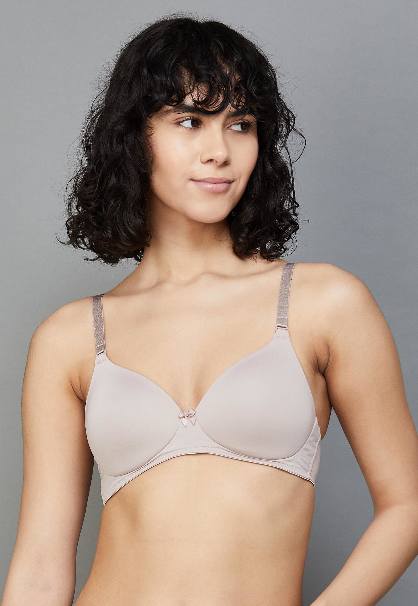 JOCKEY Solid Padded Non-Wired T-shirt Bra-picture-21