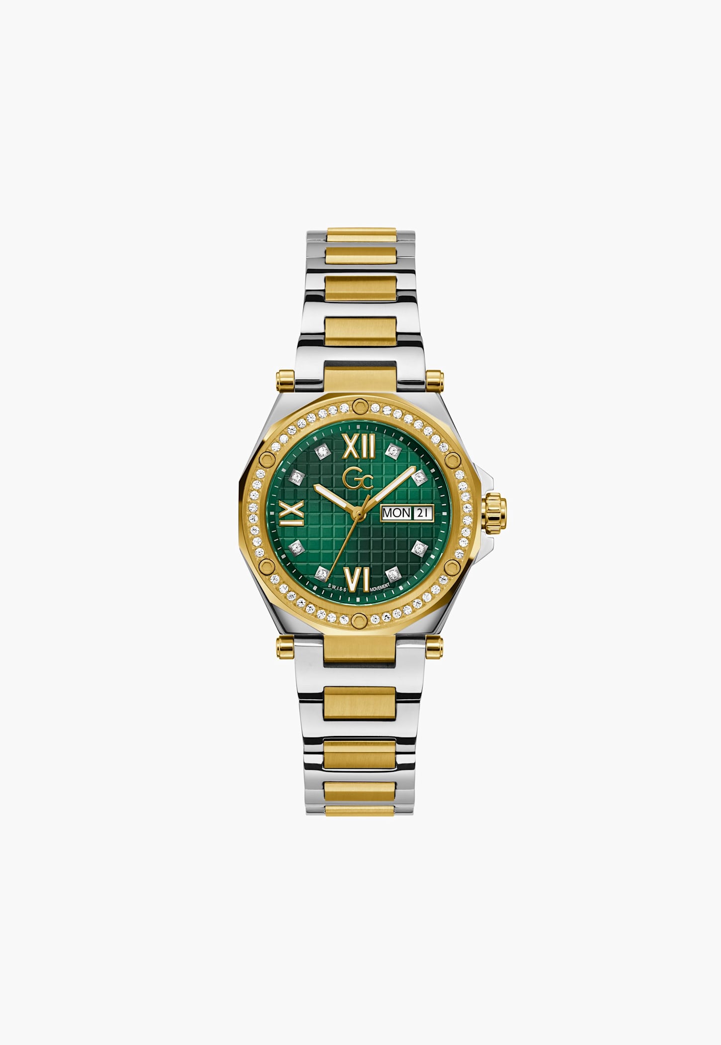 GC Legacy Lady Women Embellished Analog Watch with Metal Strap - Z20004L9MF-picture-49